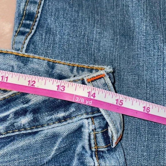 True religion wide leg jean 28 - Picture 9 of 11